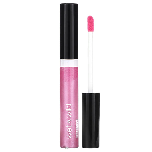 wet n wild, MegaSlicks, Lip Gloss, 544 Sinless, 0.2 fl oz (6 ml) - Image 1