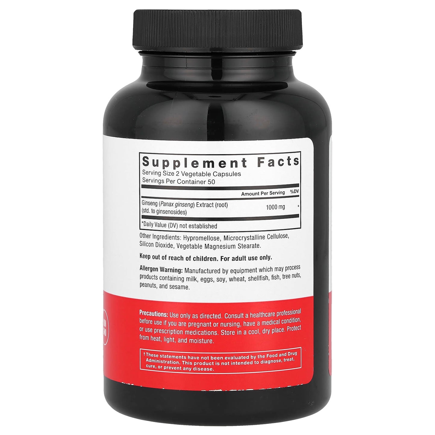 Panax Ginseng Supplements by Force Factor - Boost Vitality & Wellbeing - Image 2
