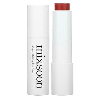 Dry Rose Vegan Lip Balm by Mixsoon - Moisturizing & Glossy Finish