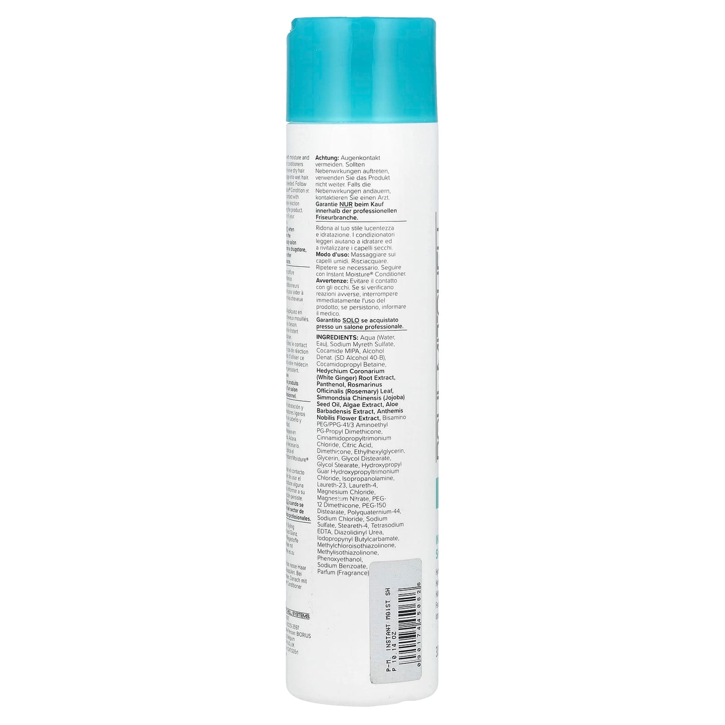 Paul Mitchell, Instant Moisture® Shampoo , 10.14 fl oz (300 ml) - Image 2