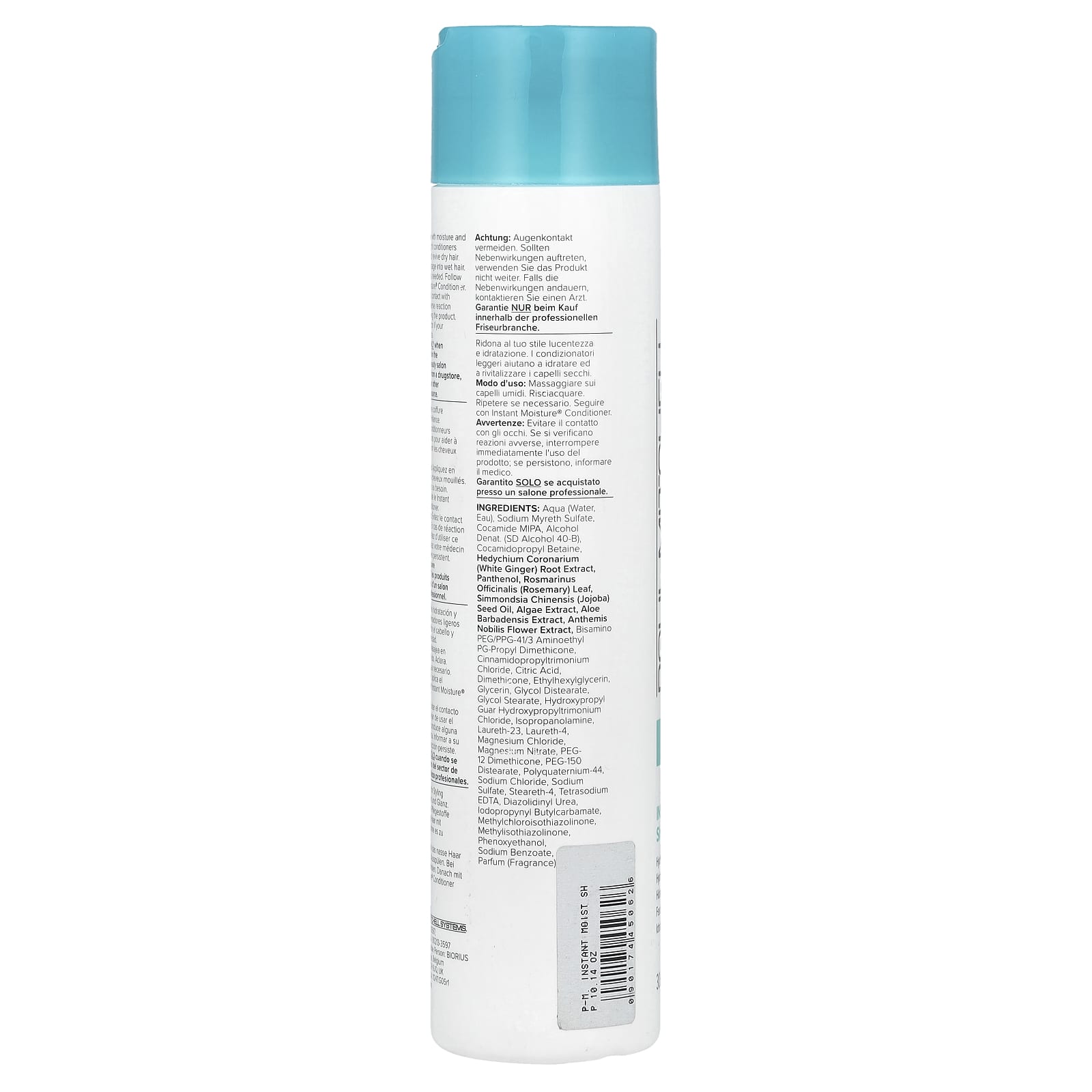 Paul Mitchell, Instant Moisture® Shampoo , 10.14 fl oz (300 ml) - Image 2