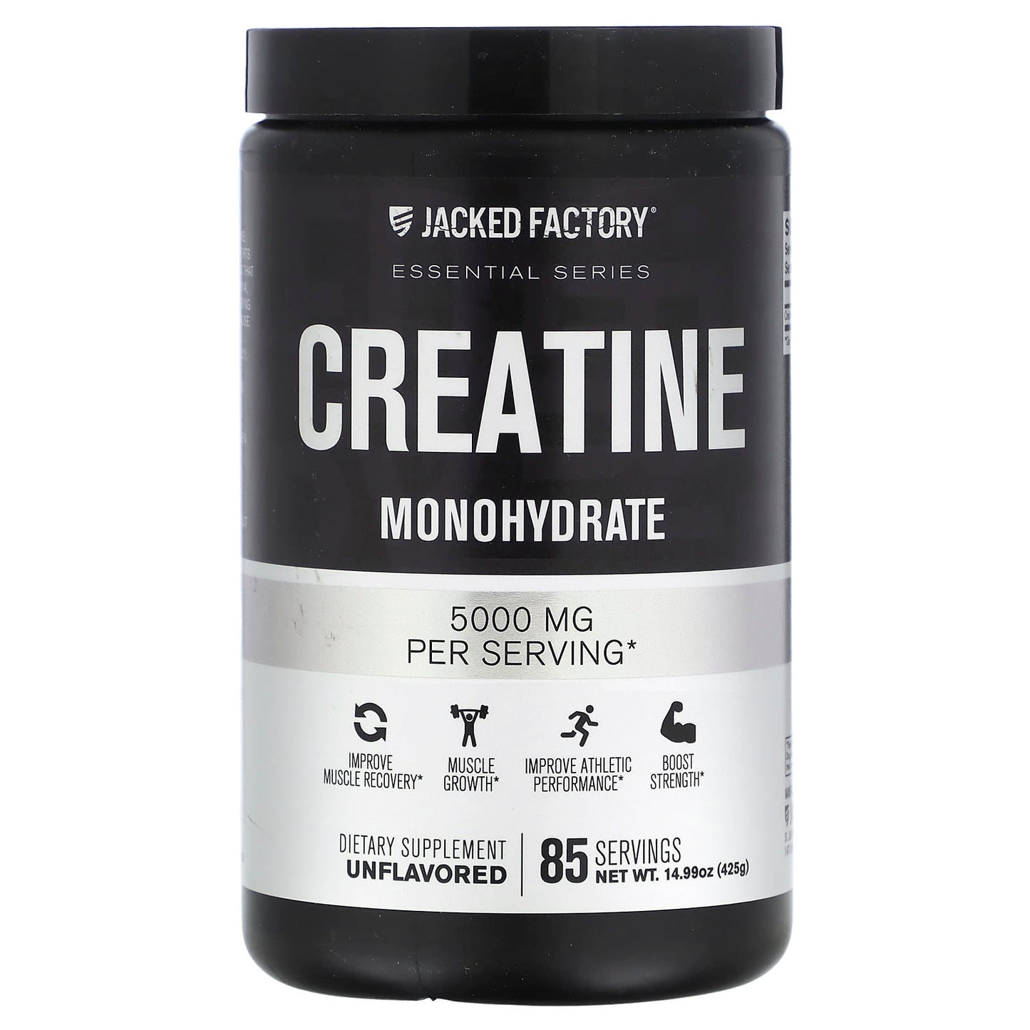 Boost Strength & Endurance with Jacked Factory Creatine Monohydrate - Image 1
