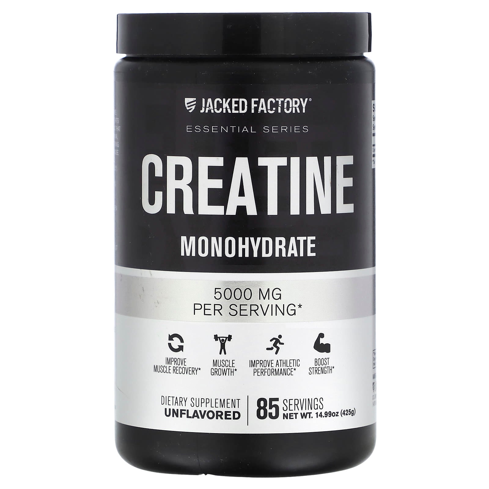 Boost Strength & Endurance with Jacked Factory Creatine Monohydrate - Image 1