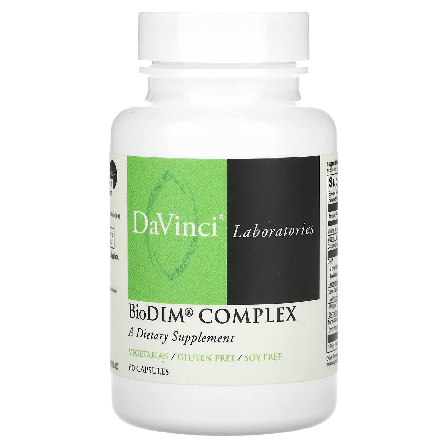 BioDim Complex by DaVinci Laboratories for Optimal Nutrition - Image 1