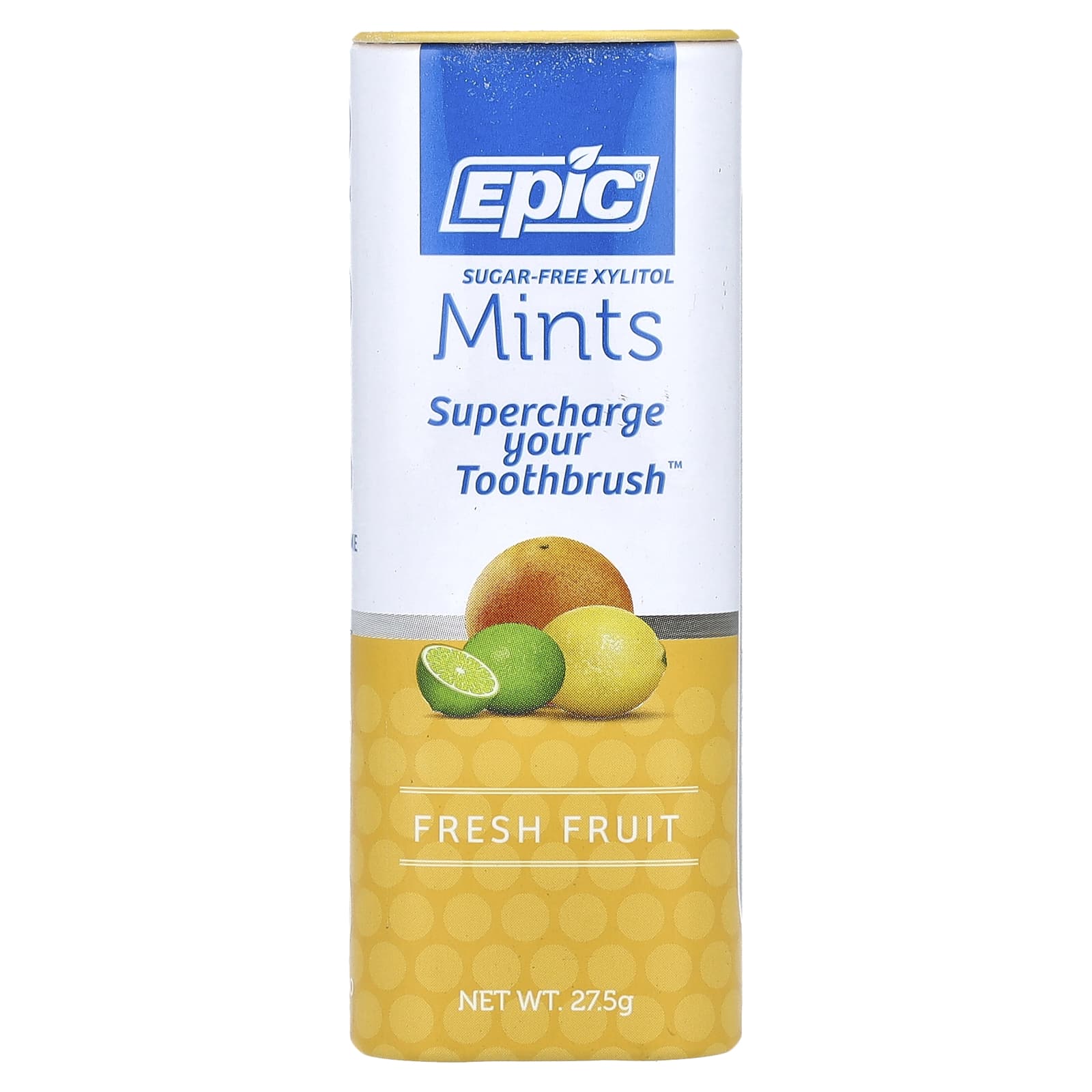 Fresh Fruit Xylitol Mints by Epic Dental - Sugar Free & Gluten Free - Image 1