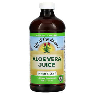 Lily of the Desert Aloe Vera Juice 16 fl oz - 99% Organic, Gluten Free