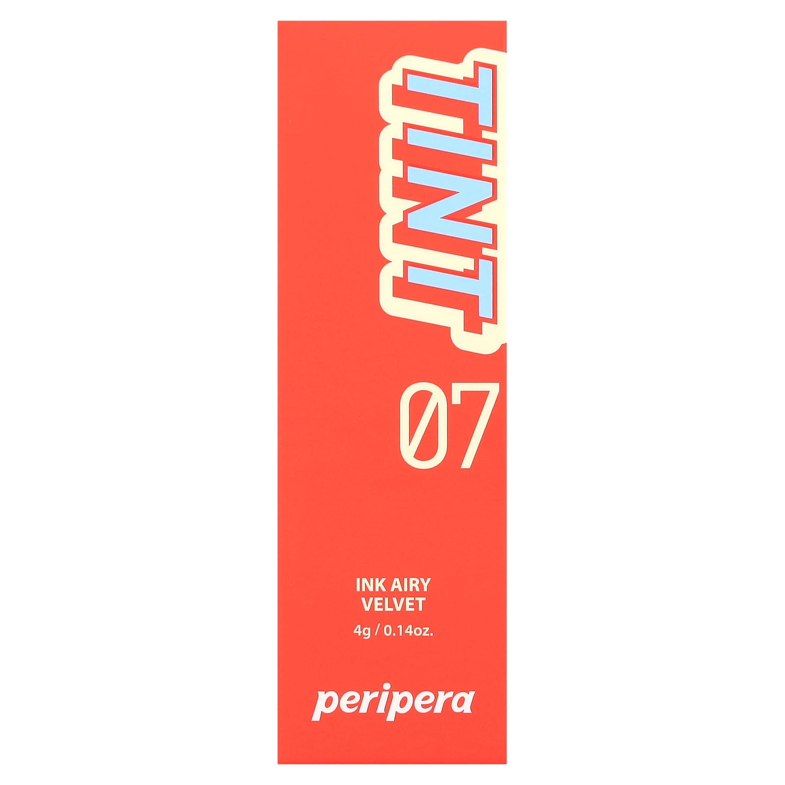 Peripera, Ink Airy Velvet Lip Tint, 07 Heart Grapefruit, 0.14 oz (4 g) - Image 2