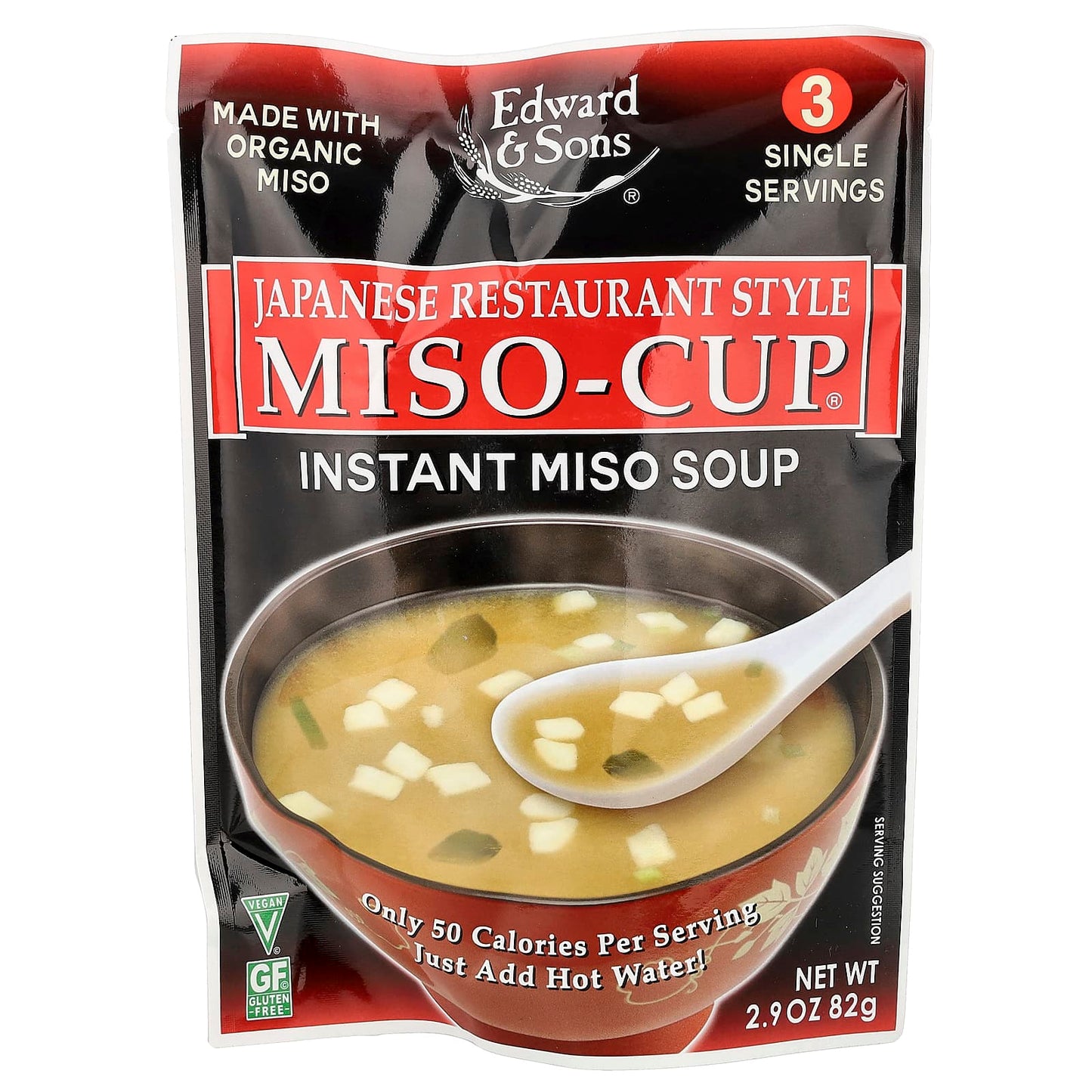 Vegan Organic Miso Soup in Minutes - Japanese Restaurant Style - Image 1