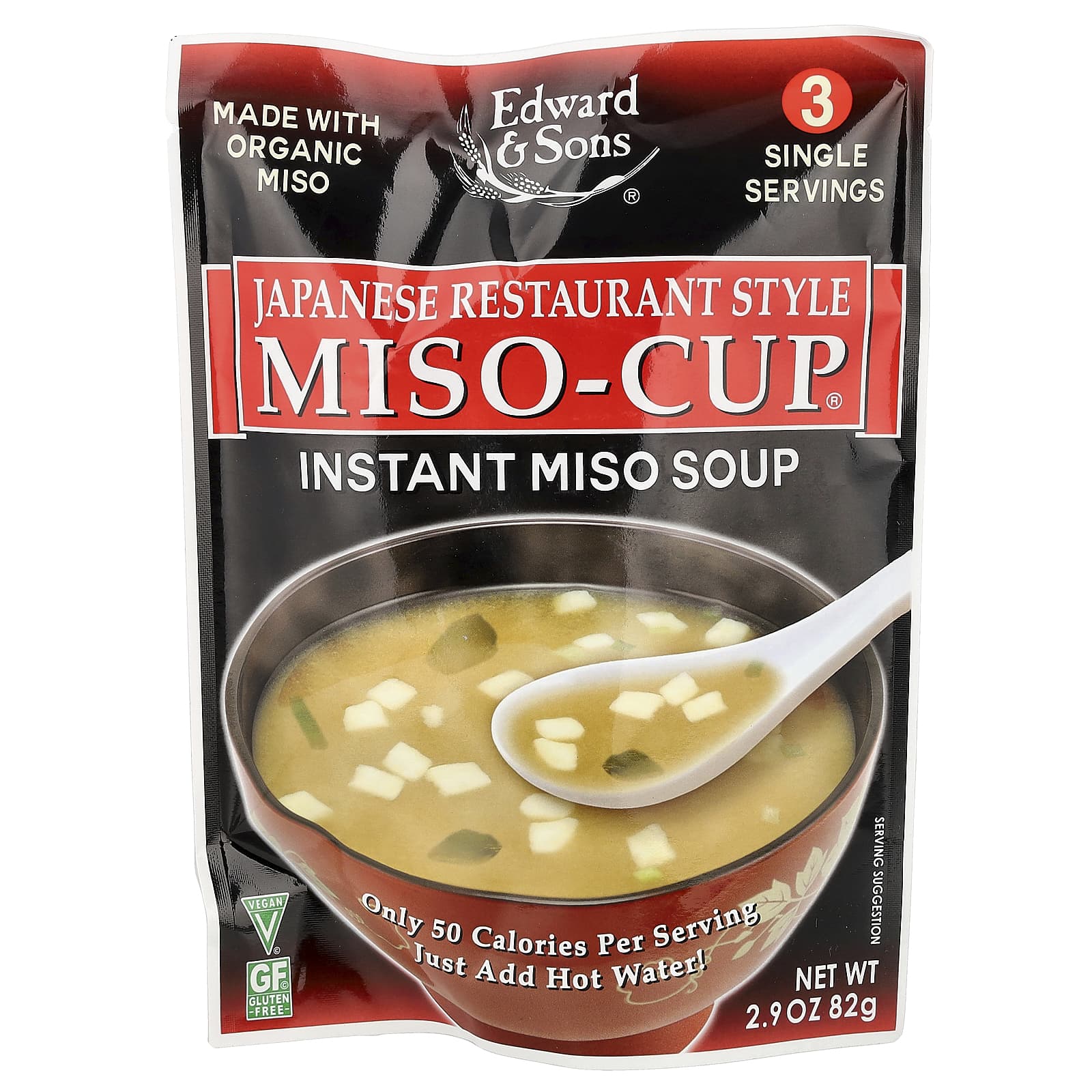 Vegan Organic Miso Soup in Minutes - Japanese Restaurant Style - Image 1
