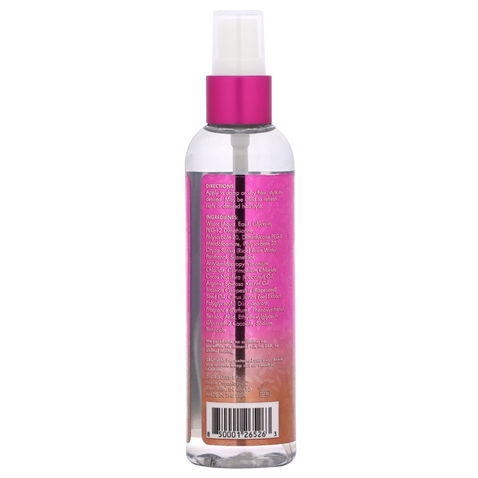 Mielle, Rice Water Collection, Shine Mist, 4 fl oz (118 ml) - Image 2