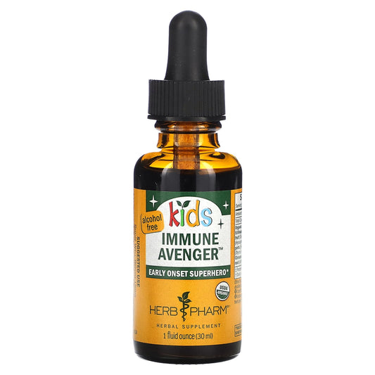 Boost Kids' Immunity with Herb Pharm's USDA Organic Immune Avenger - Image 1