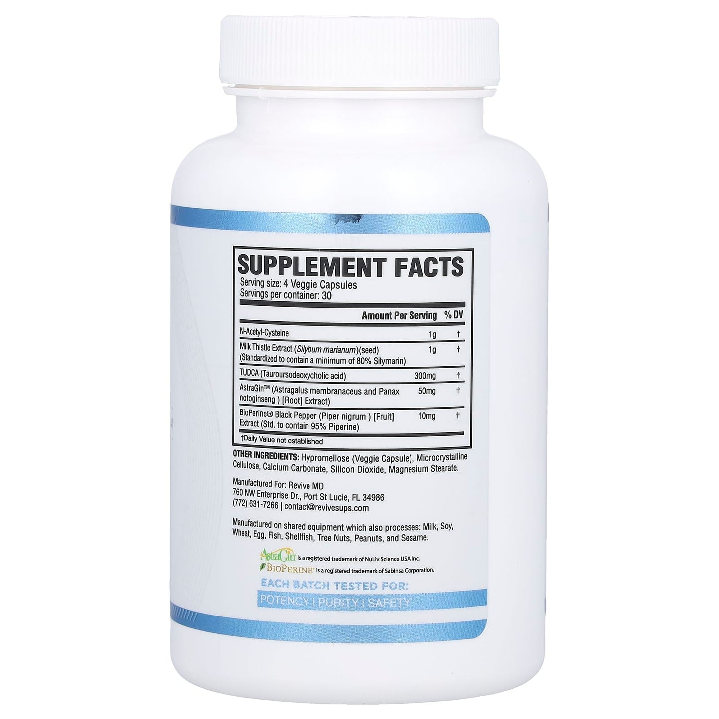 Revive, Liver, 120 Vegetarian Capsules - Image 2