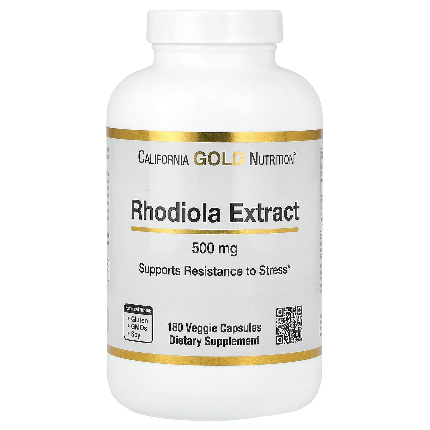 Rhodiola Extract Supplement for Stress Relief & Mental Clarity - Image 1