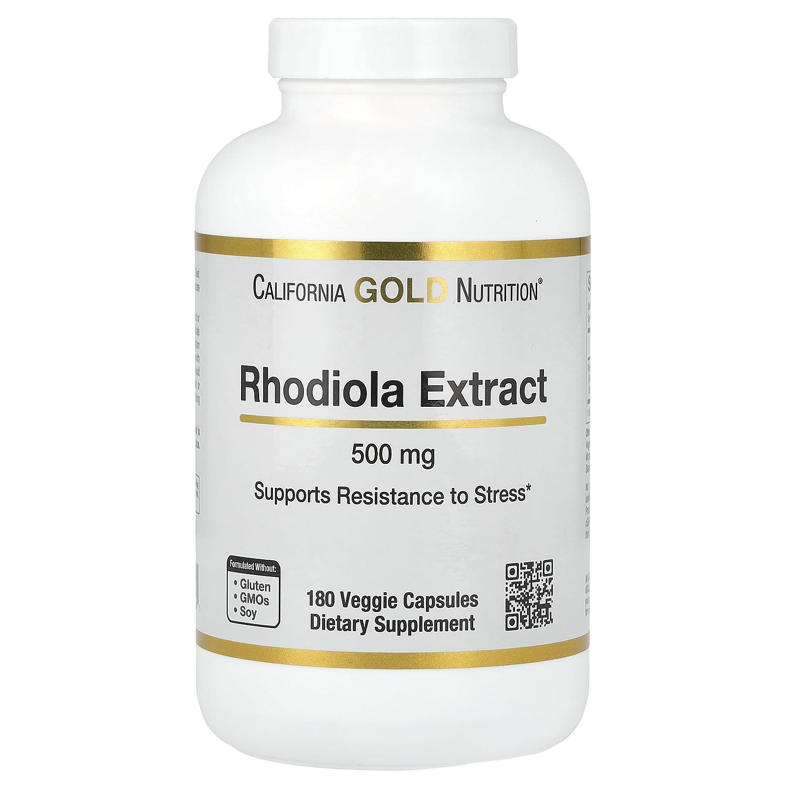 Rhodiola Extract Supplement for Stress Relief & Mental Clarity - Image 1