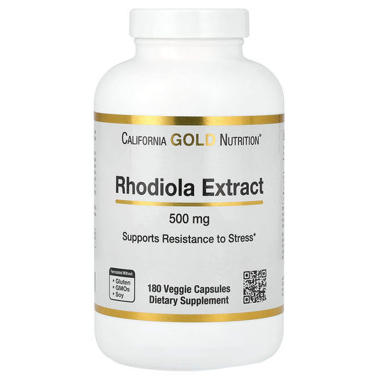 Rhodiola Extract Supplement for Stress Relief & Mental Clarity - Image 1