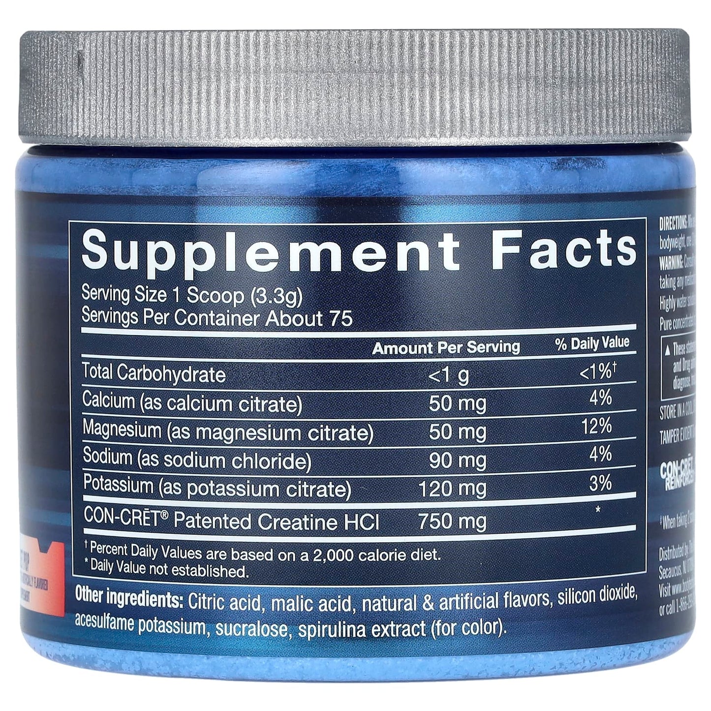 Boost Performance with BodyTech Creatine HCl + Electrolytes Rocket Pop - Image 2
