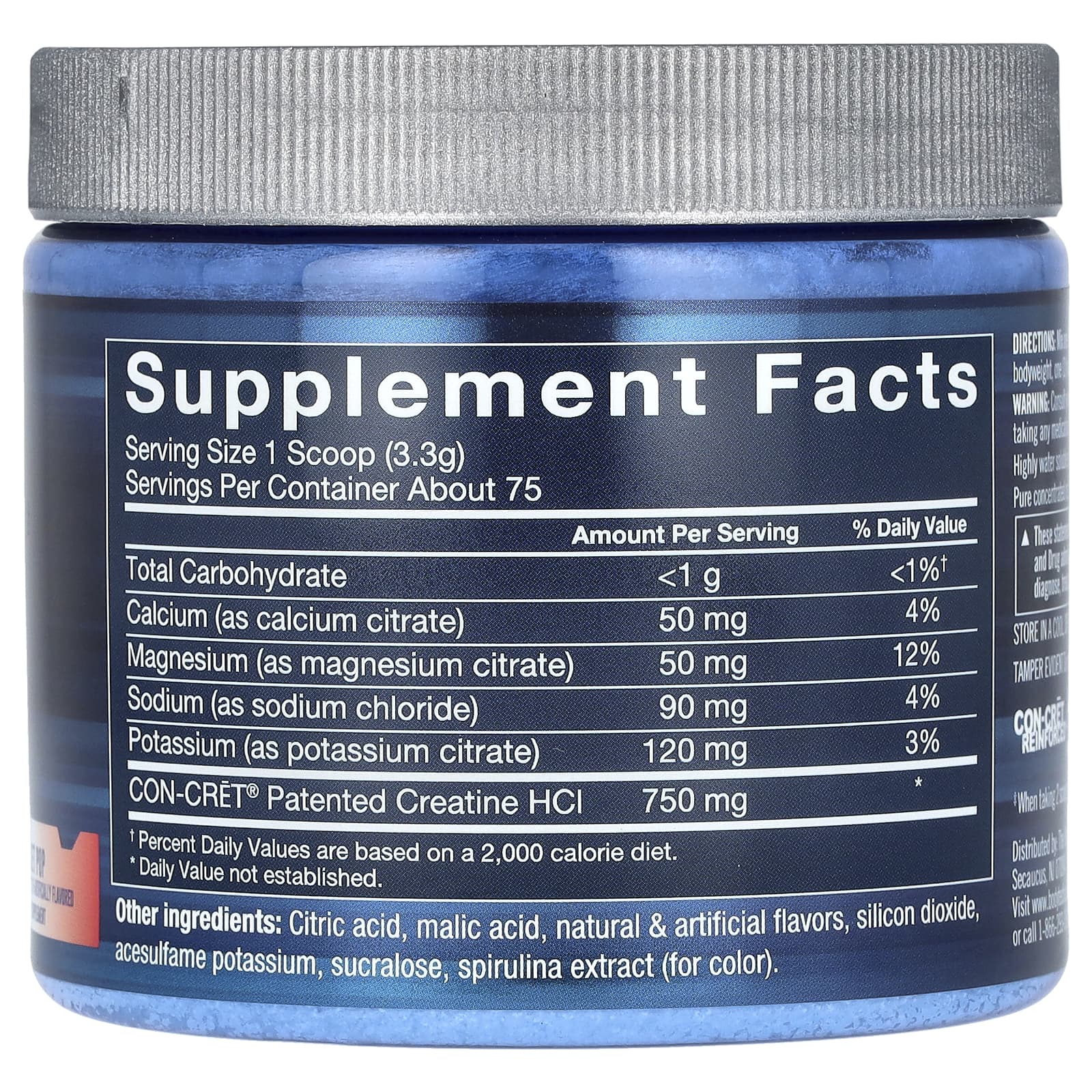 Boost Performance with BodyTech Creatine HCl + Electrolytes Rocket Pop - Image 2