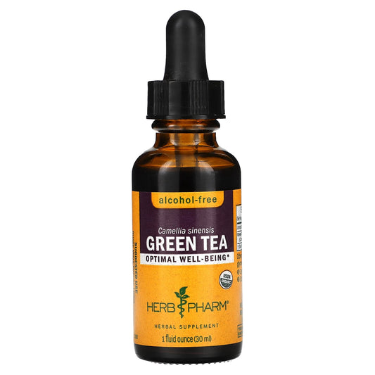Organic Green Tea Supplement & Herbal Green Tea Extract by Herb Pharm - Image 1