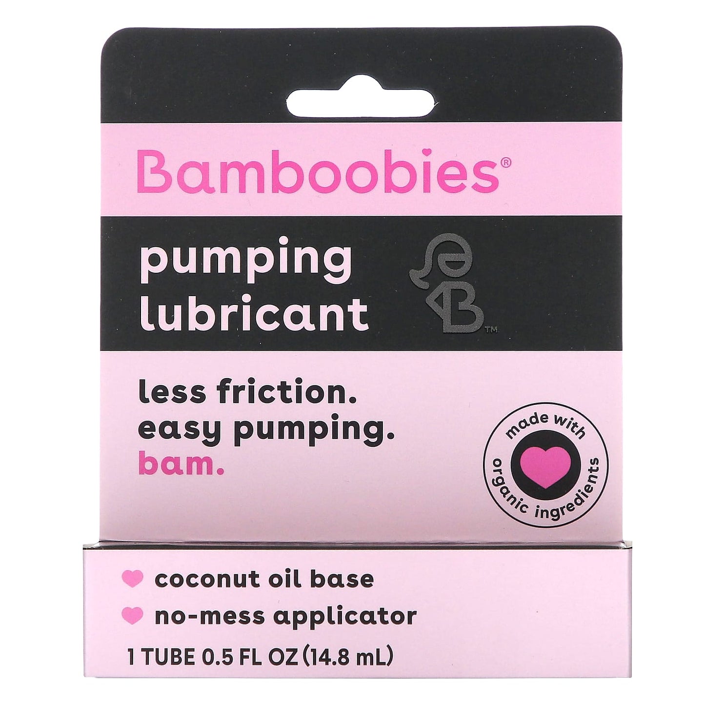 Bamboobies Pumping Lubricant - Easy Breastfeeding with Organic Ingredients - Image 2
