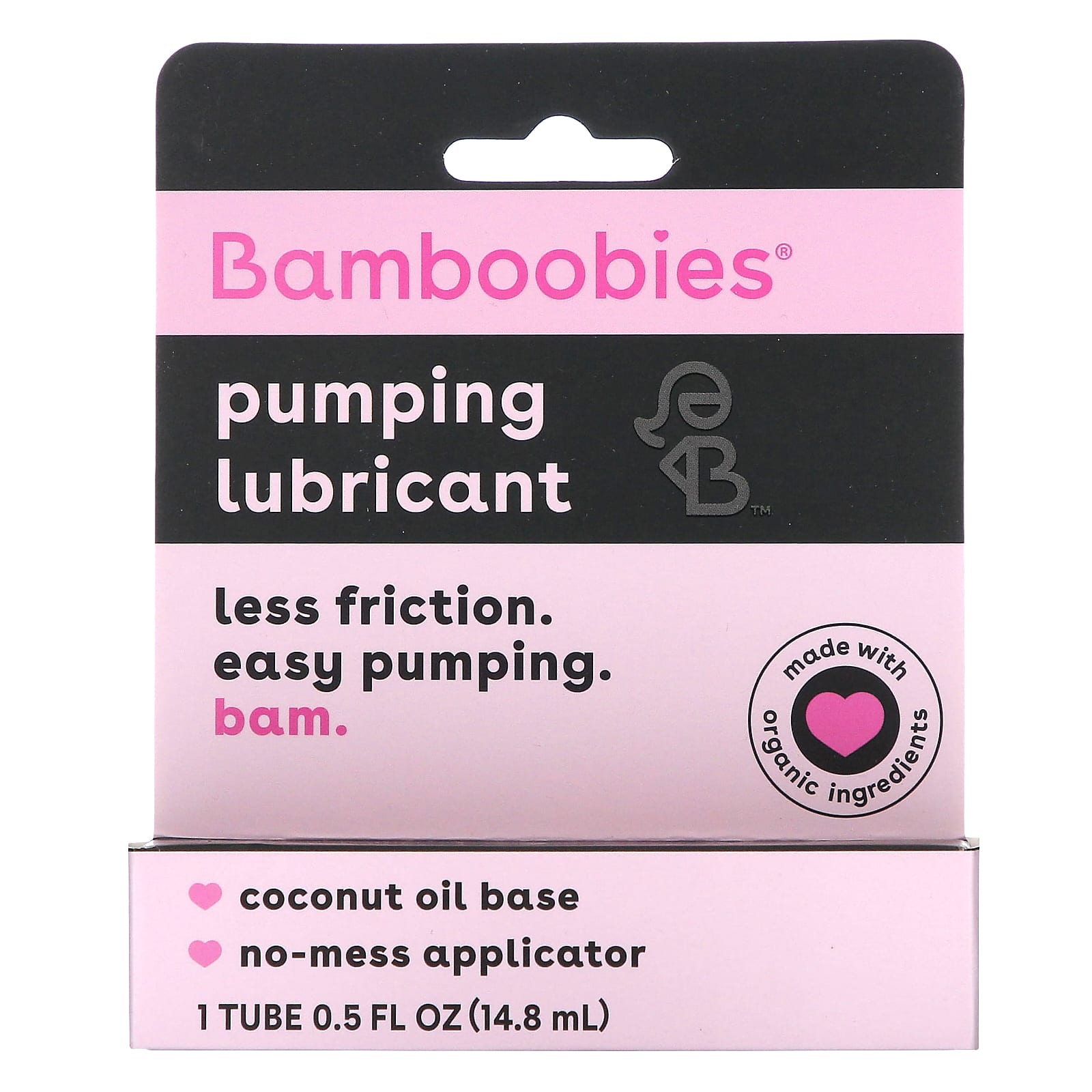 Bamboobies Pumping Lubricant - Easy Breastfeeding with Organic Ingredients - Image 2