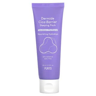Purito Dermide Cica Barrier Sleeping Pack - Nourish Dry Skin Overnight