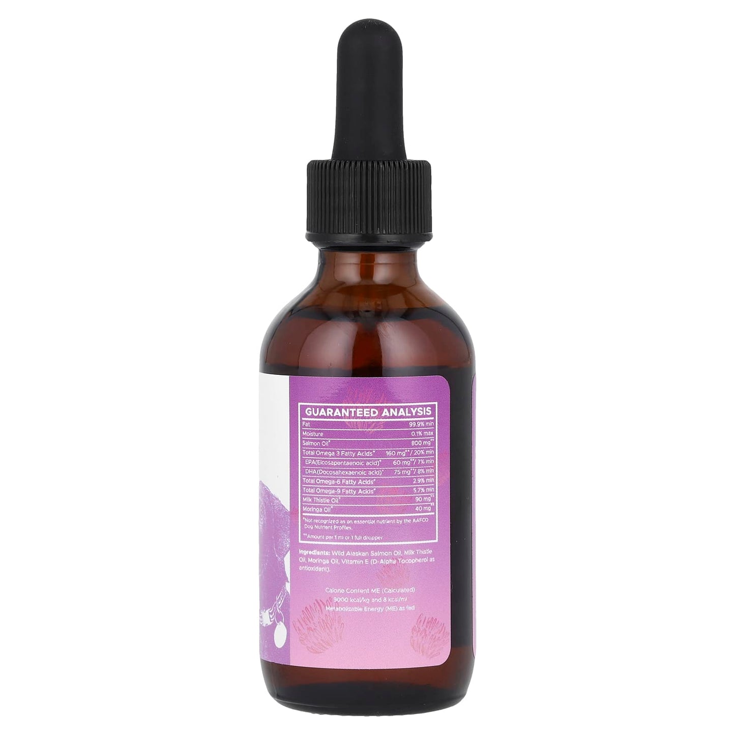 Milk Thistle Supplement for Dogs with Wild Alaskan Salmon Oil & Moringa Oil - Image 2