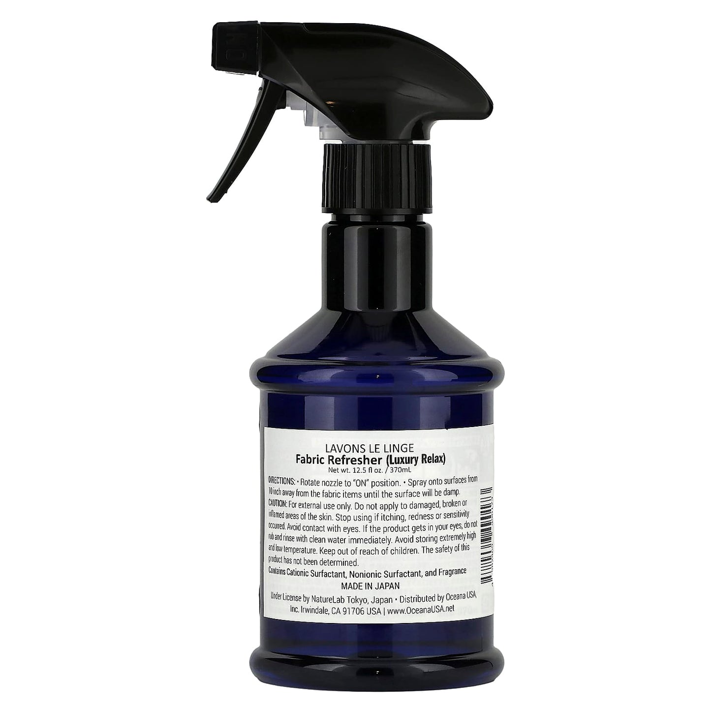 Lavons, Fabric Refresher, Luxury Relax, 12.5 fl oz (370 ml) - Image 2