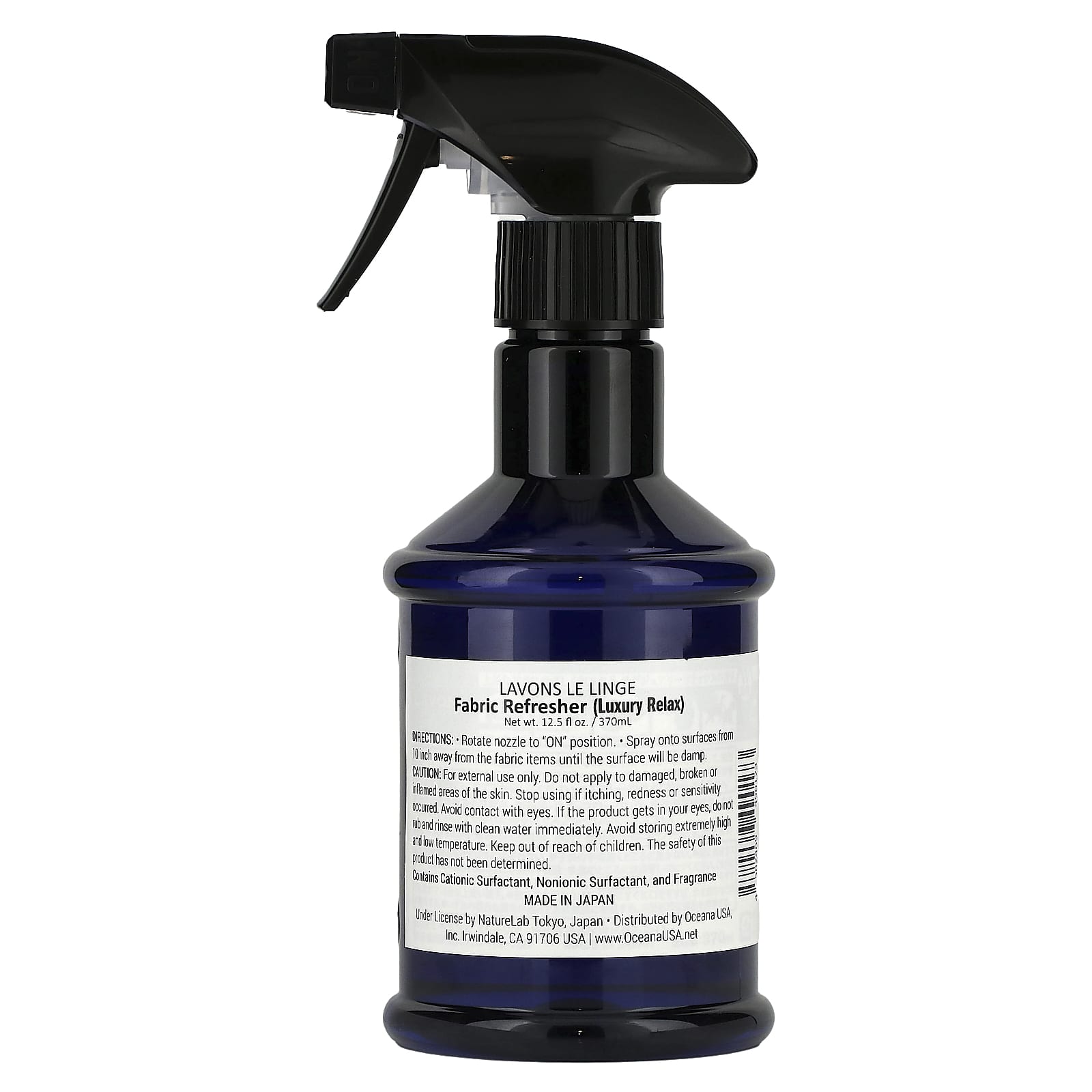 Lavons, Fabric Refresher, Luxury Relax, 12.5 fl oz (370 ml) - Image 2