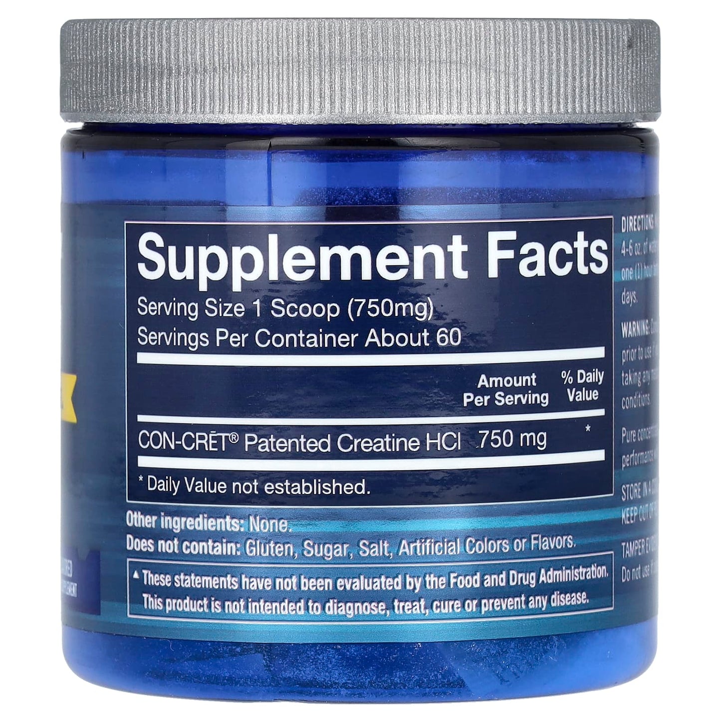 BodyTech Creatine HCl - Enhanced Muscle Performance Supplement - Image 2