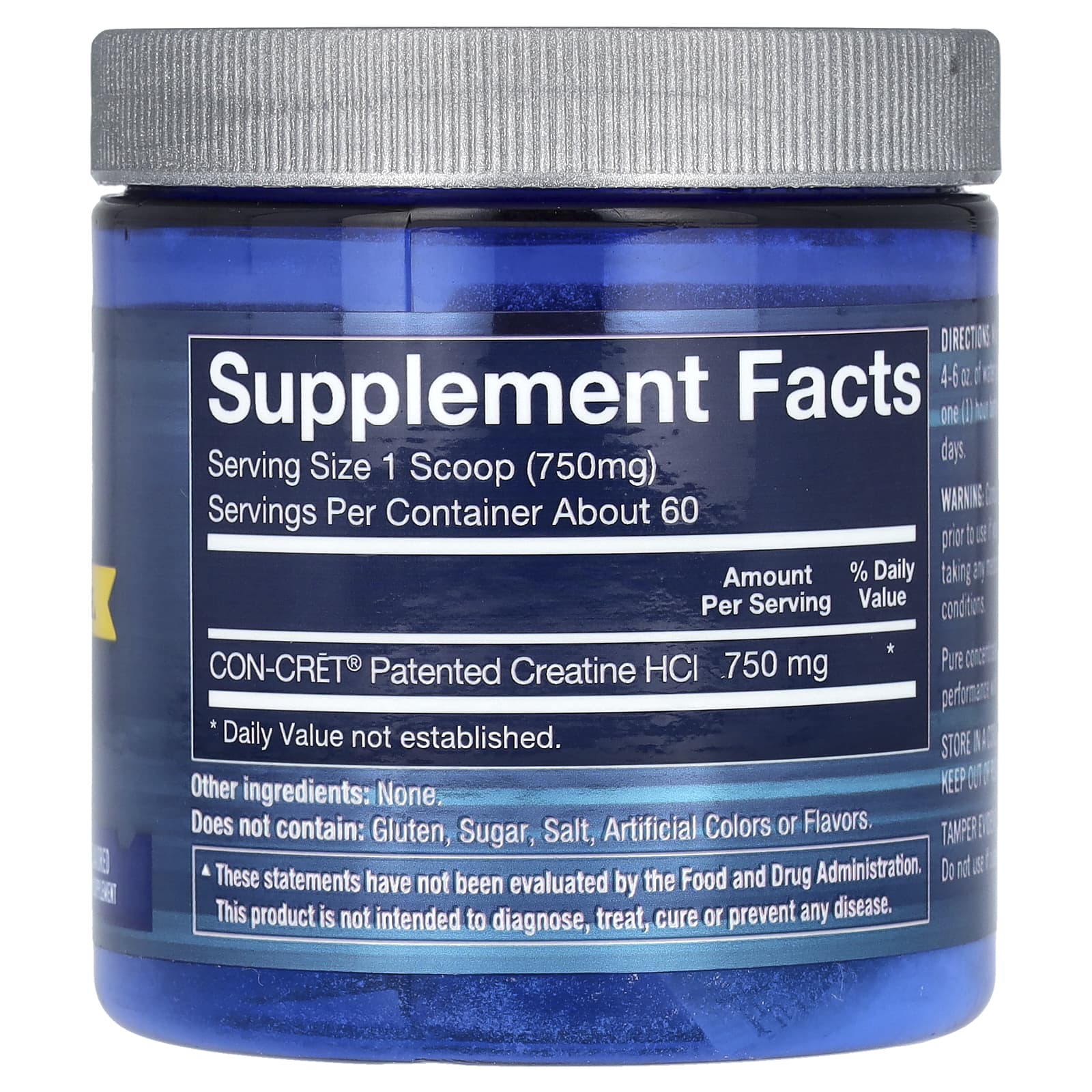 BodyTech Creatine HCl - Enhanced Muscle Performance Supplement - Image 2