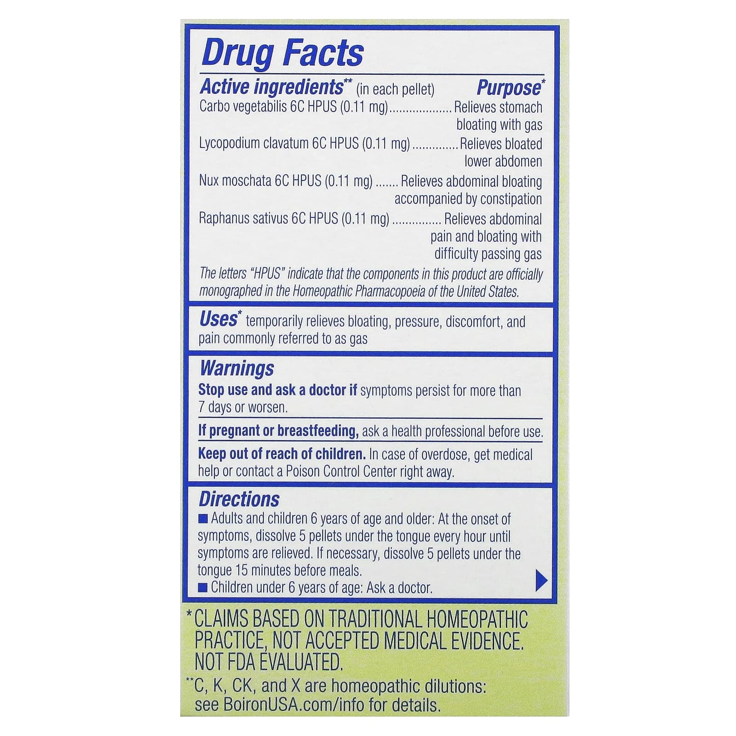 Relieve Bloating and Gas with Natural Homeopathic Medicine from Boiron - Image 2