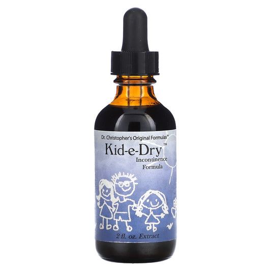 "Natural Kid-e-Dry Incontinence Relief for Kids - 2 fl oz by Christopher's Original Formulas" - Image 1