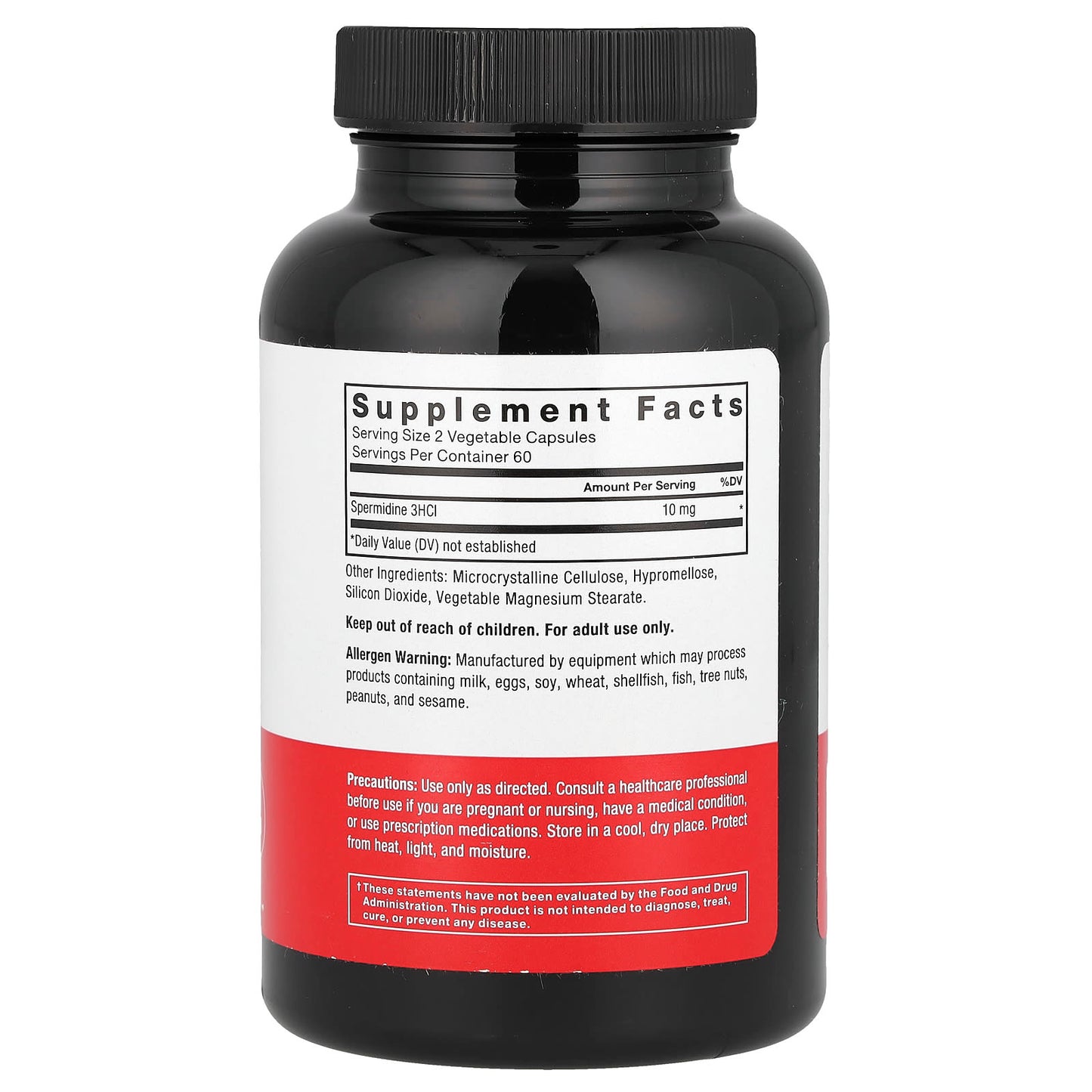 Unlock Cellular Health with Force Factor Spermidine 120 Capsules - Image 2