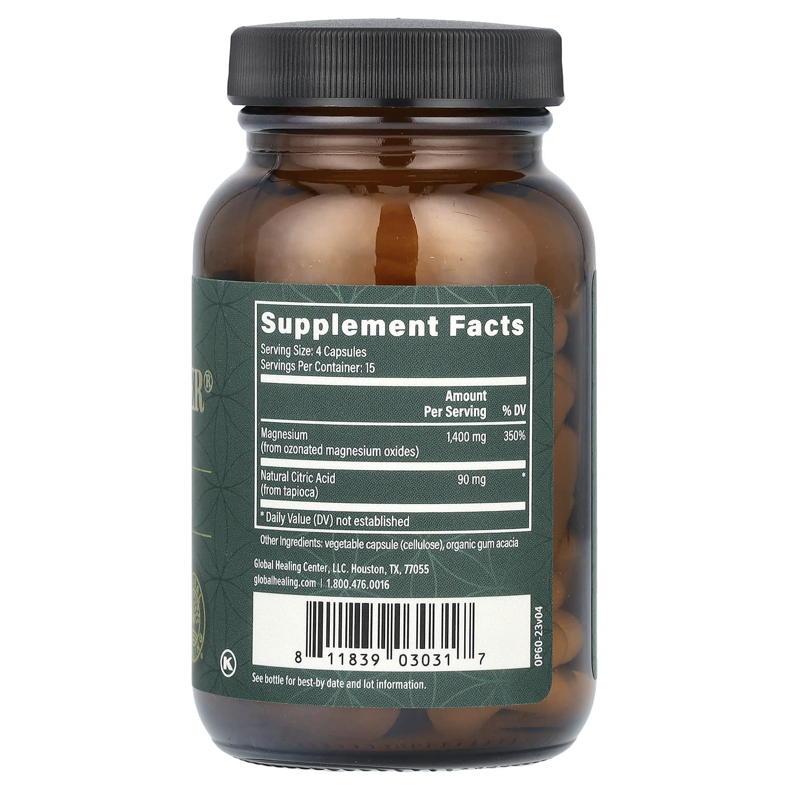 Natural Digestive Cleanse with Oxy-Powder - Global Healing - Image 2