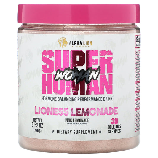 Balance Your Hormones with ALPHA LION SuperHuman Woman - Image 1