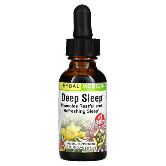 Herbs Etc. Deep Sleep Supplement for Restful Slumber - Image 1