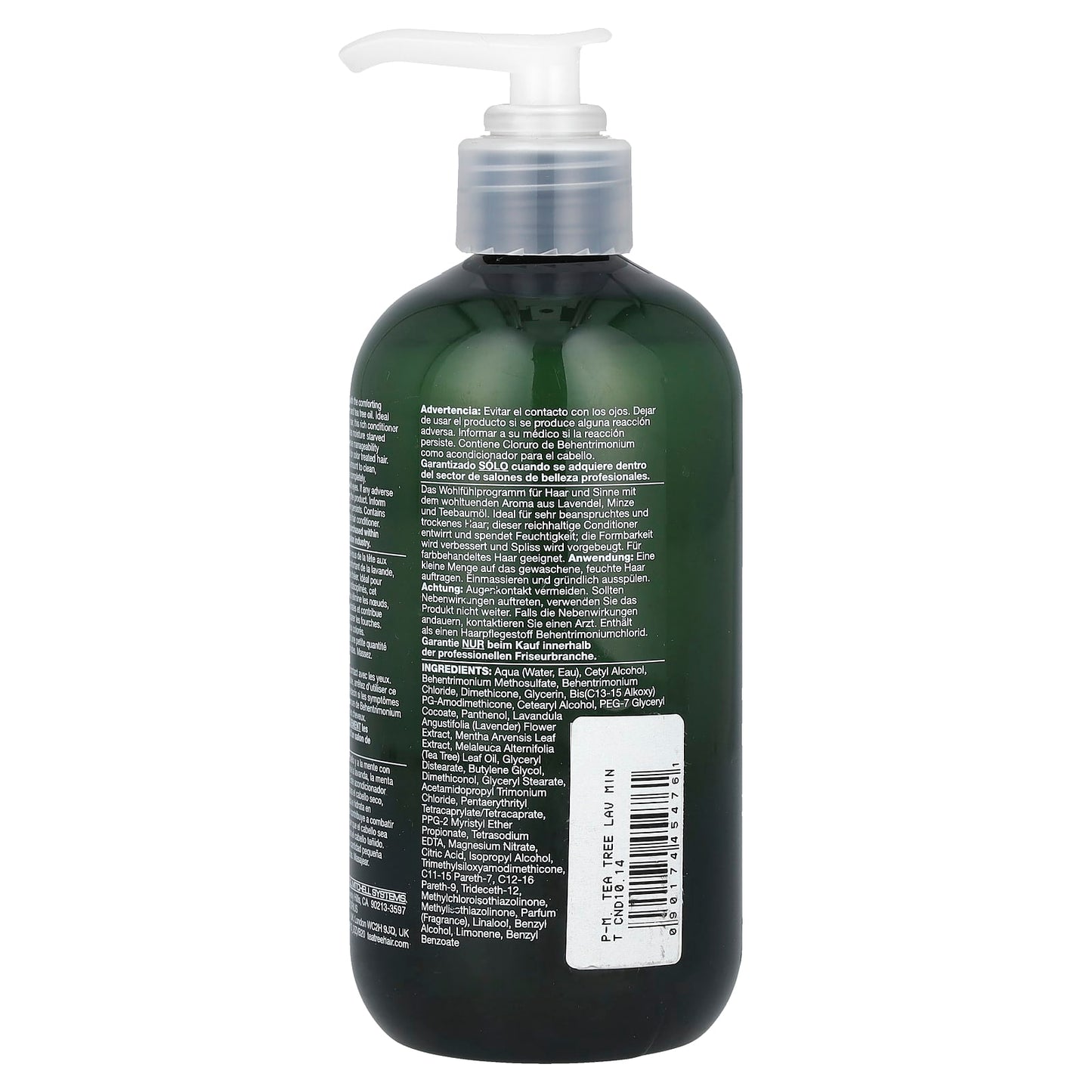 Paul Mitchell, Moisturizing Conditioner™, Lavender Mint , 10.14 fl oz (300 ml) - Image 2