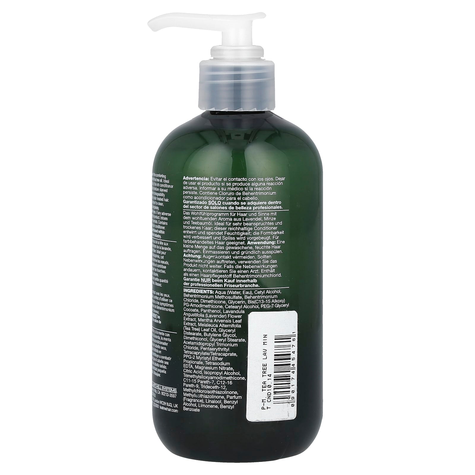 Paul Mitchell, Moisturizing Conditioner™, Lavender Mint , 10.14 fl oz (300 ml) - Image 2