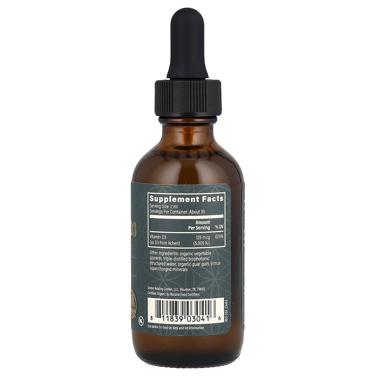 Plant-Based Vitamin D3 Supplement for Strong Bones and Immune System - Image 2