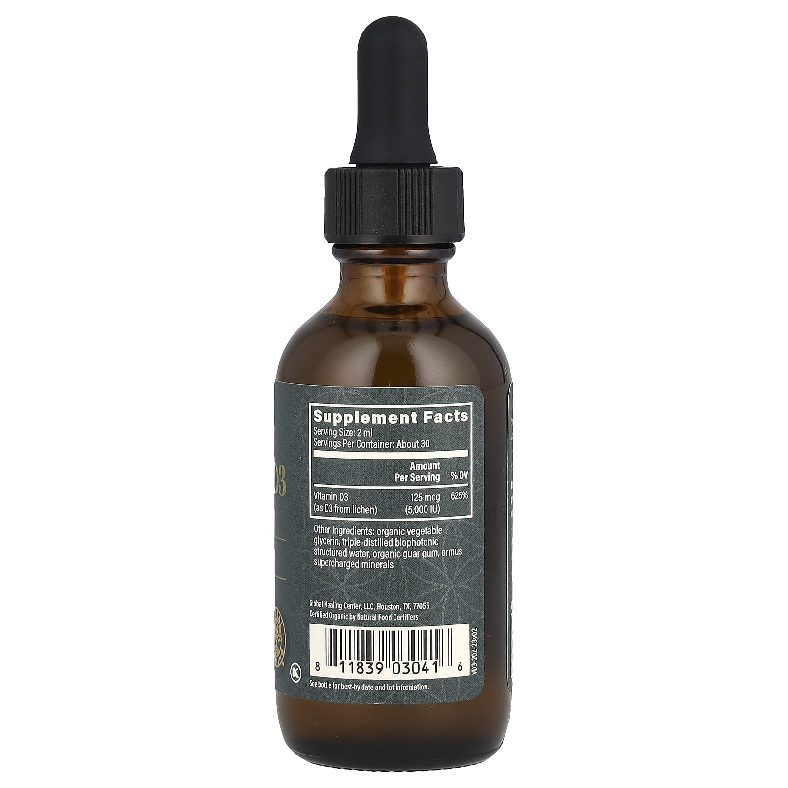 Plant-Based Vitamin D3 Supplement for Strong Bones and Immune System - Image 2