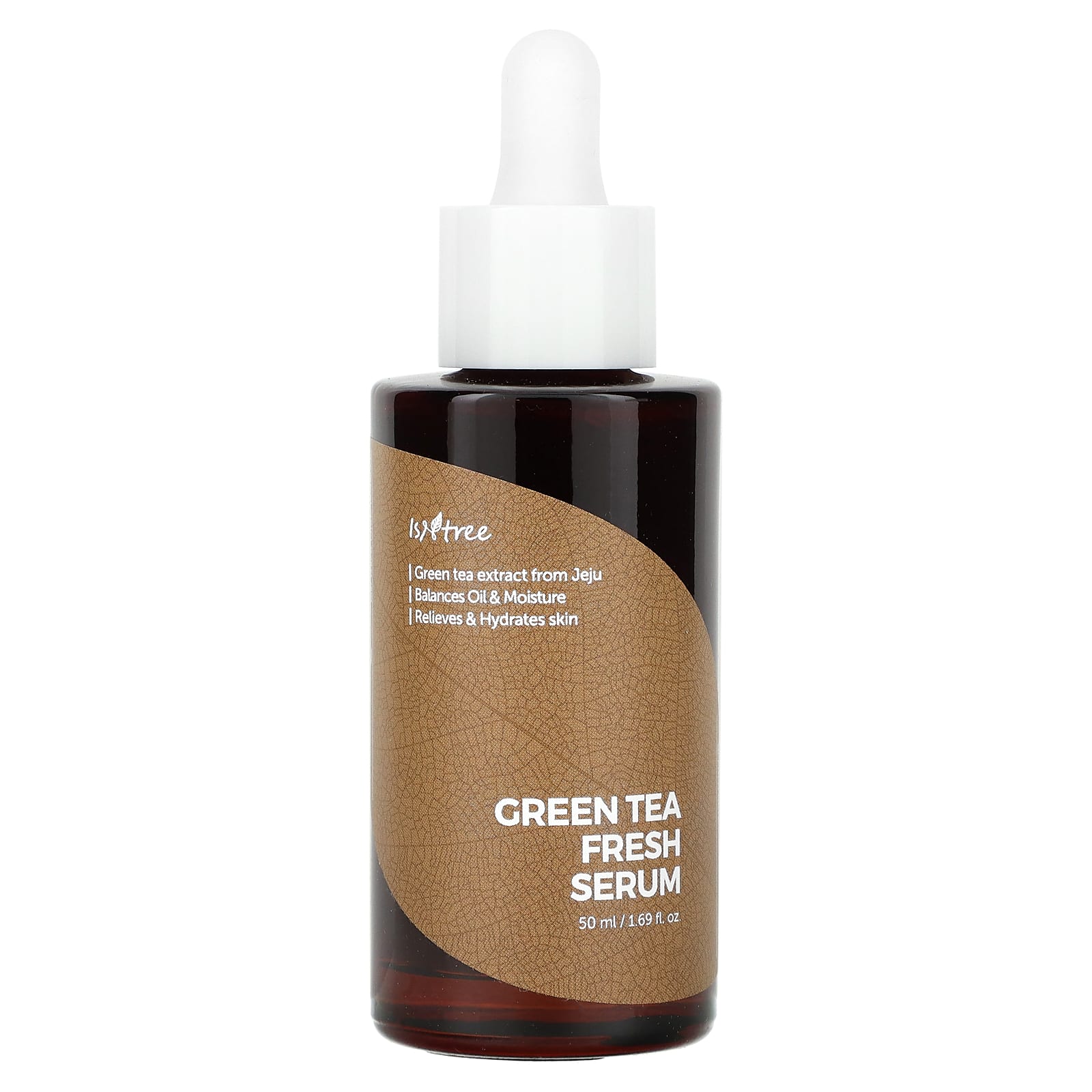 Green Tea Fresh Serum by ISNtree for Balanced Skin - Image 1
