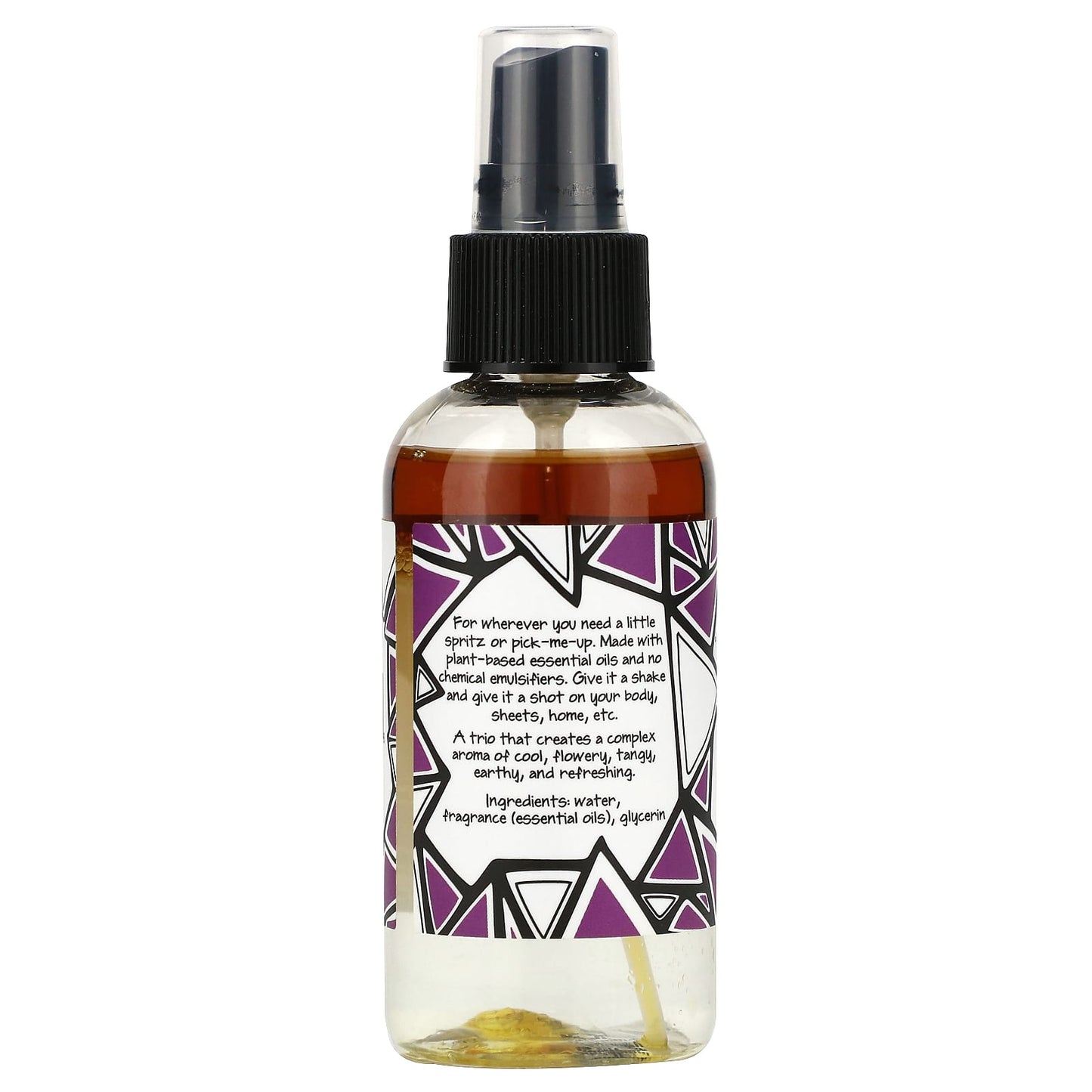 ZUM, Zum Mist, Aromatherapy Room & Body Mist, Lavender-Lemon & Patchouli, 4 fl oz (118 ml) - Image 2