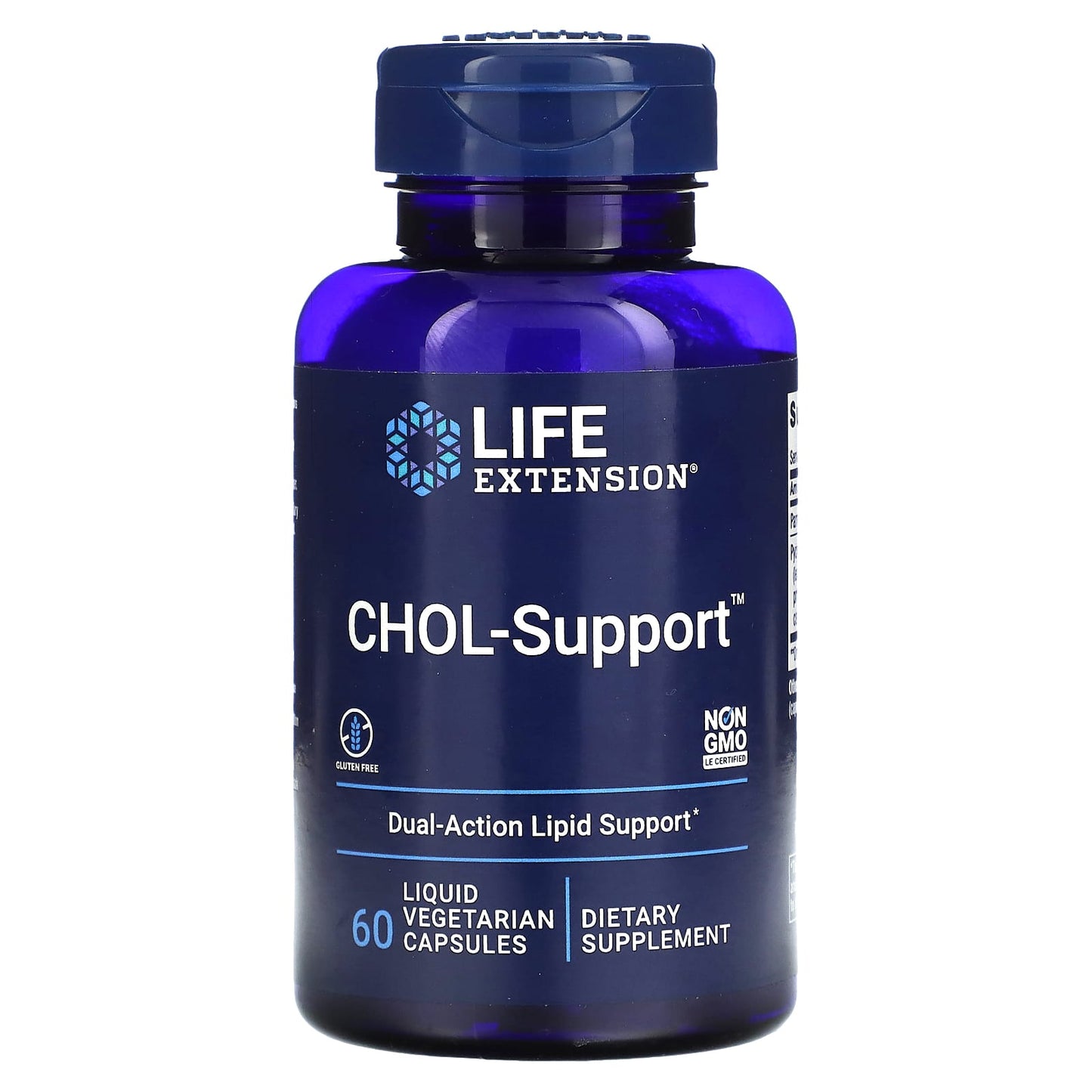 Life Extension, CHOL-Support, 60 Liquid Vegetarian Capsules