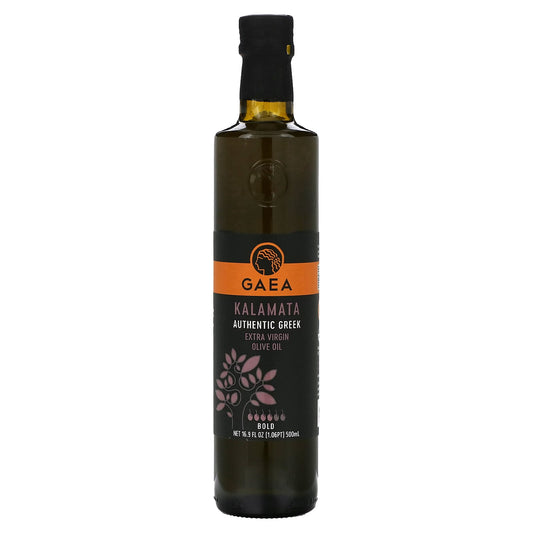 Gaea Kalamata Extra Virgin Olive Oil, 16.9 fl oz, Cold Extracted & P.D.O. - Image 1