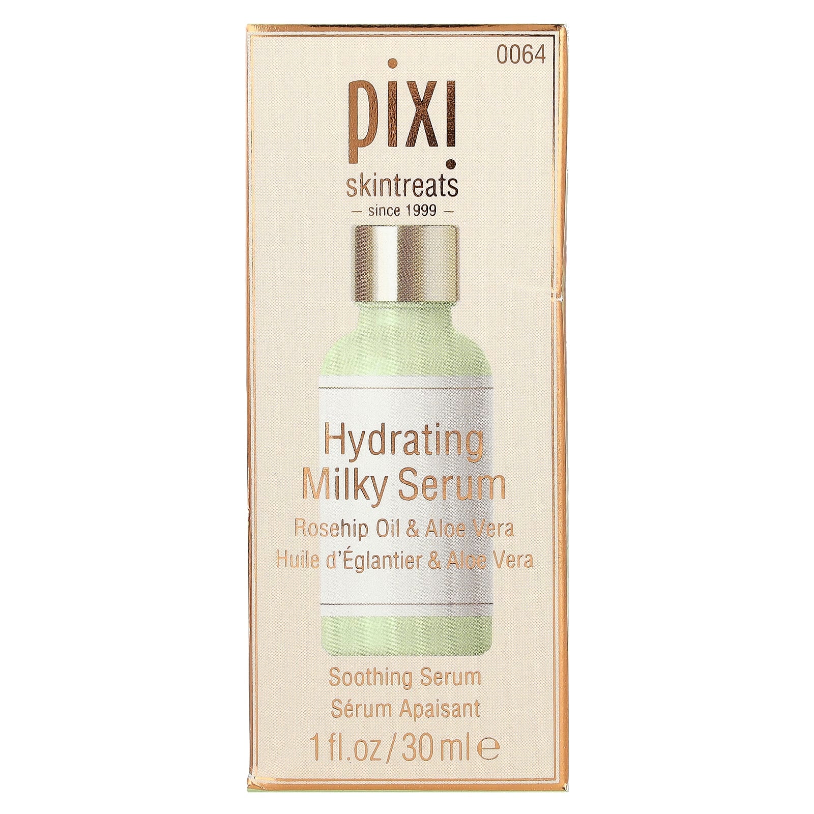 Pixi Beauty, Skintreats, Hydrating Milky Serum, 1 fl oz (30 ml) - Image 2