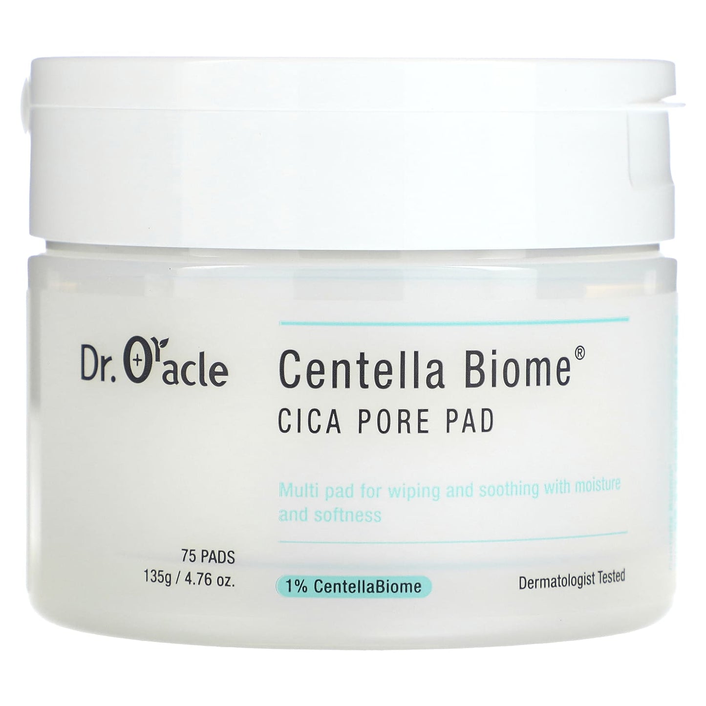 Centella Biome Cica Pore Pad for Soft, Soothed Skin - Image 1