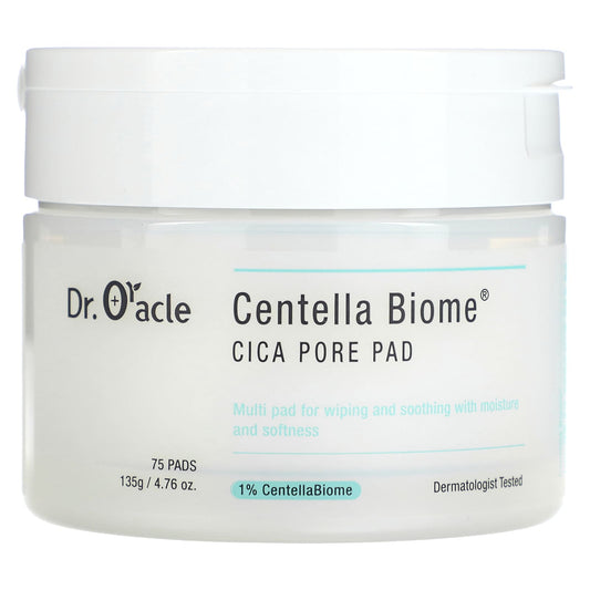 Centella Biome Cica Pore Pad for Soft, Soothed Skin - Image 1