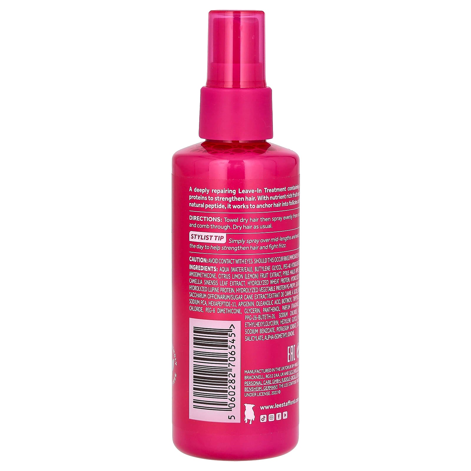 Lee Stafford, Grow Strong & Long, Activation Leave-In Treatment, 3.3 fl oz (100 ml) - Image 2