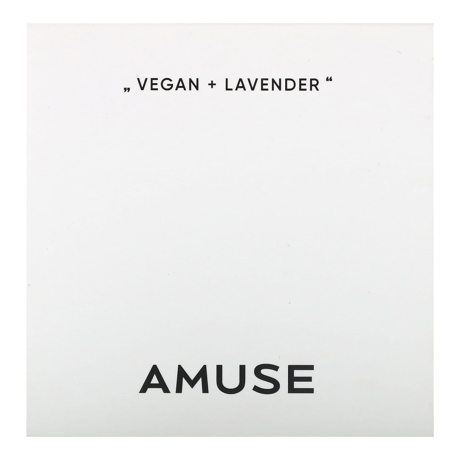 Sheer Lavender Vegan Eyeshadow Palette by Amuse - Image 2