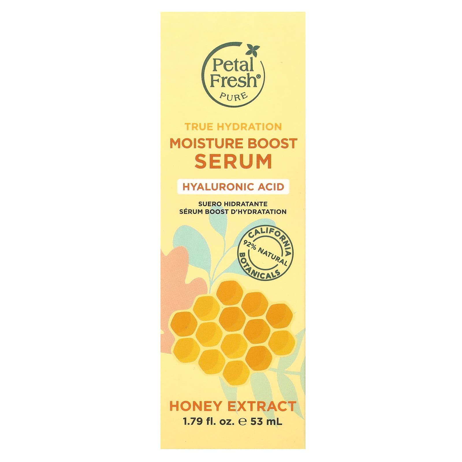 Petal Fresh, Pure, True Hydration Moisture Boost Serum, Honey Extract, 1.79 fl oz (53 ml) - Image 2